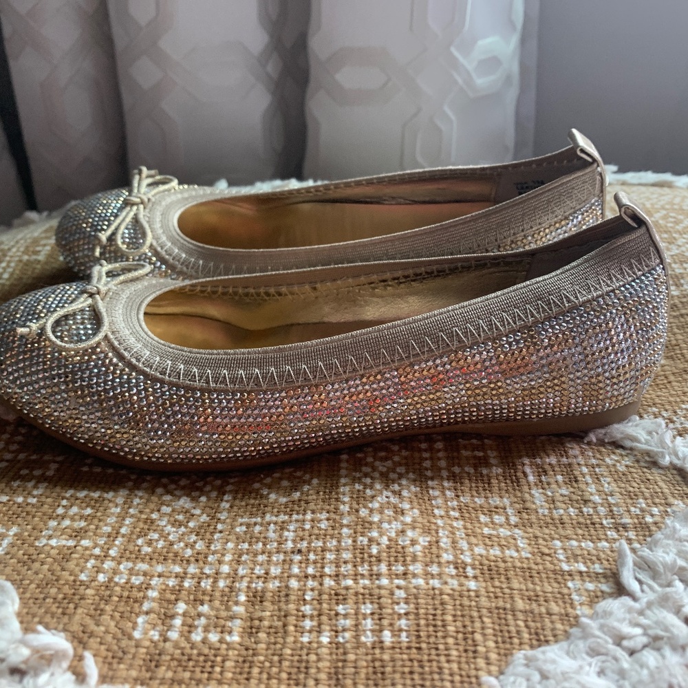 Kidpik Gold/Silver Flats